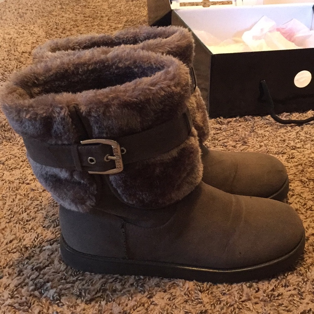 Gray Boots - image 1